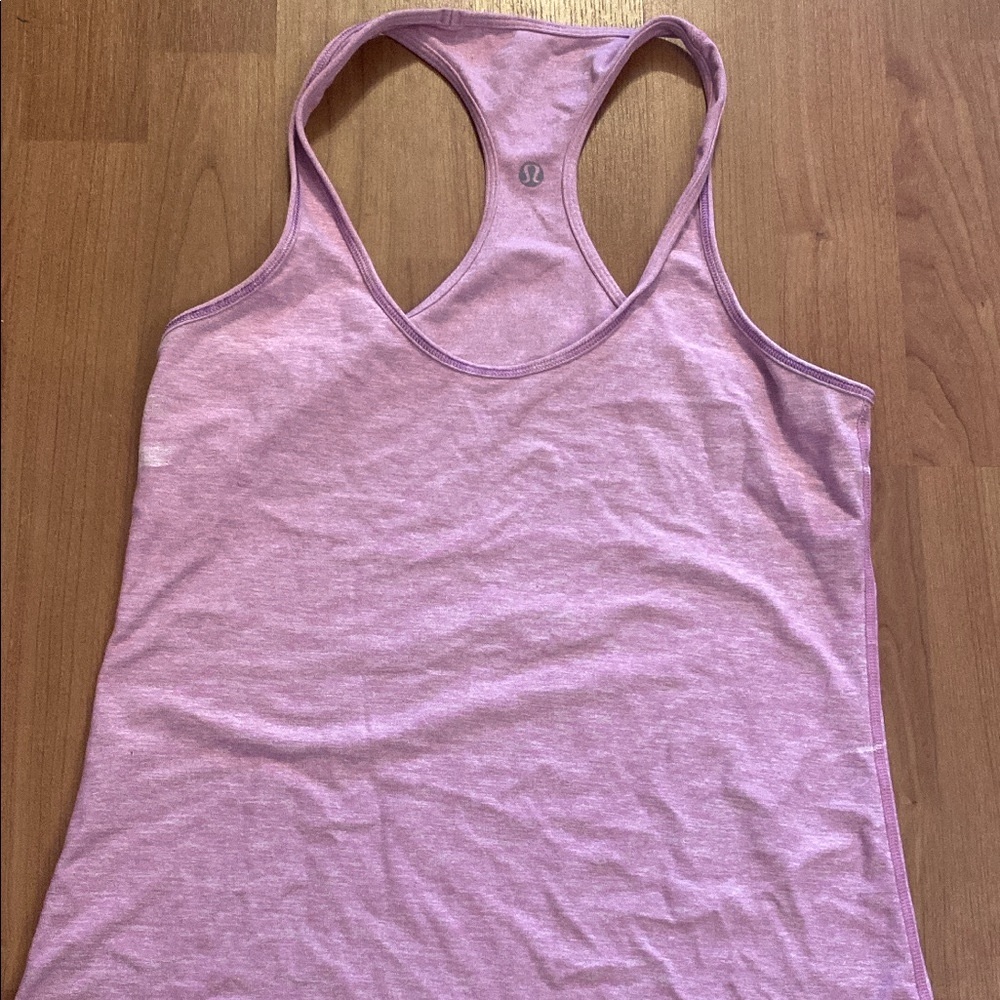 Lululemon PINK Cool Racerback Tank